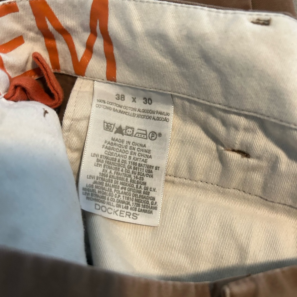 Dockers pants 38 x 30